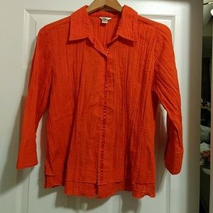 Christopher and Banks button down